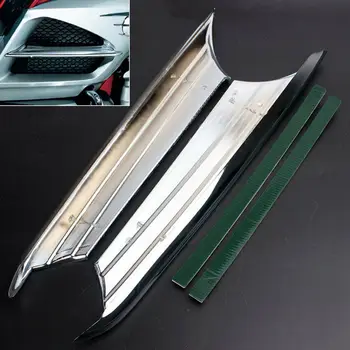 

For Honda Goldwing GL1800 2012-2018 13 14 15 16 17 Chrome Side Accent Trim Fins Scoop Cover Fairing