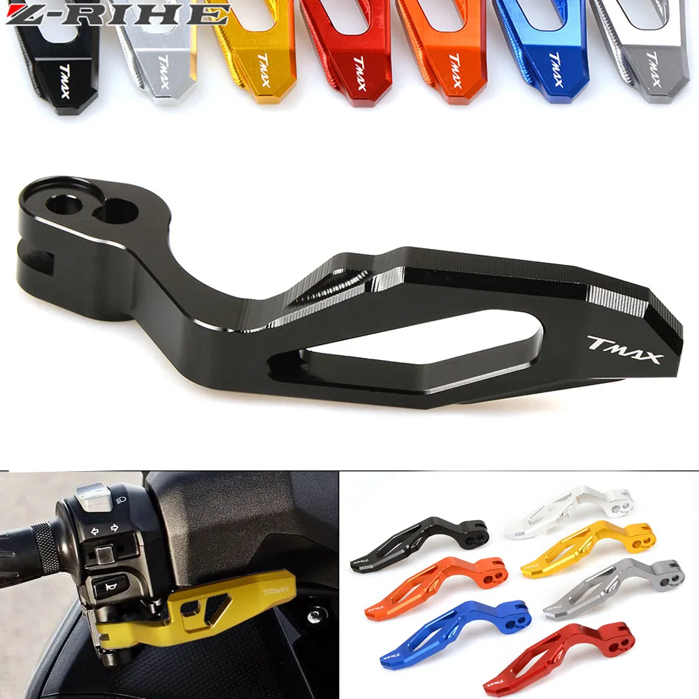 For YAMAHA TMAX 500 2008-2011 T-MAX 530 T MAX 530 2012-2015 XP500 XP530 Motorcycle Accessories CNC Aluminum Parking Brake Lever For YAMAHA TMAX 500 2008-2011 T-MAX 530 T MAX 530 2012-2015 XP500 XP530 Motorcycle Accessories CNC Aluminum Parking Brake Lever