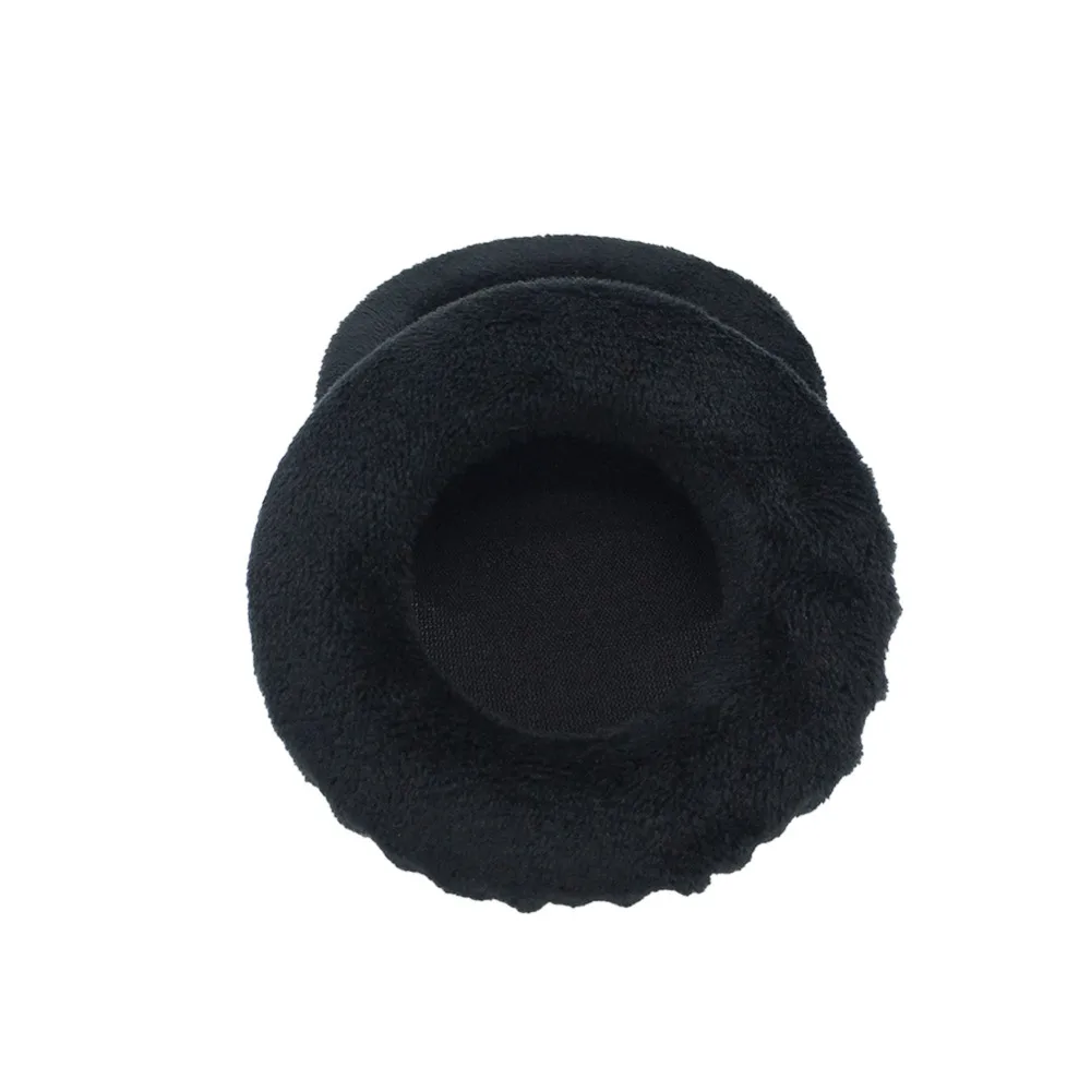 Whiyo 1 Pair of Velvet Leather Ear Pads Cushion Cover Earpads Replacement Cups for Sony MDR RF811R MDR RF811R Headphones