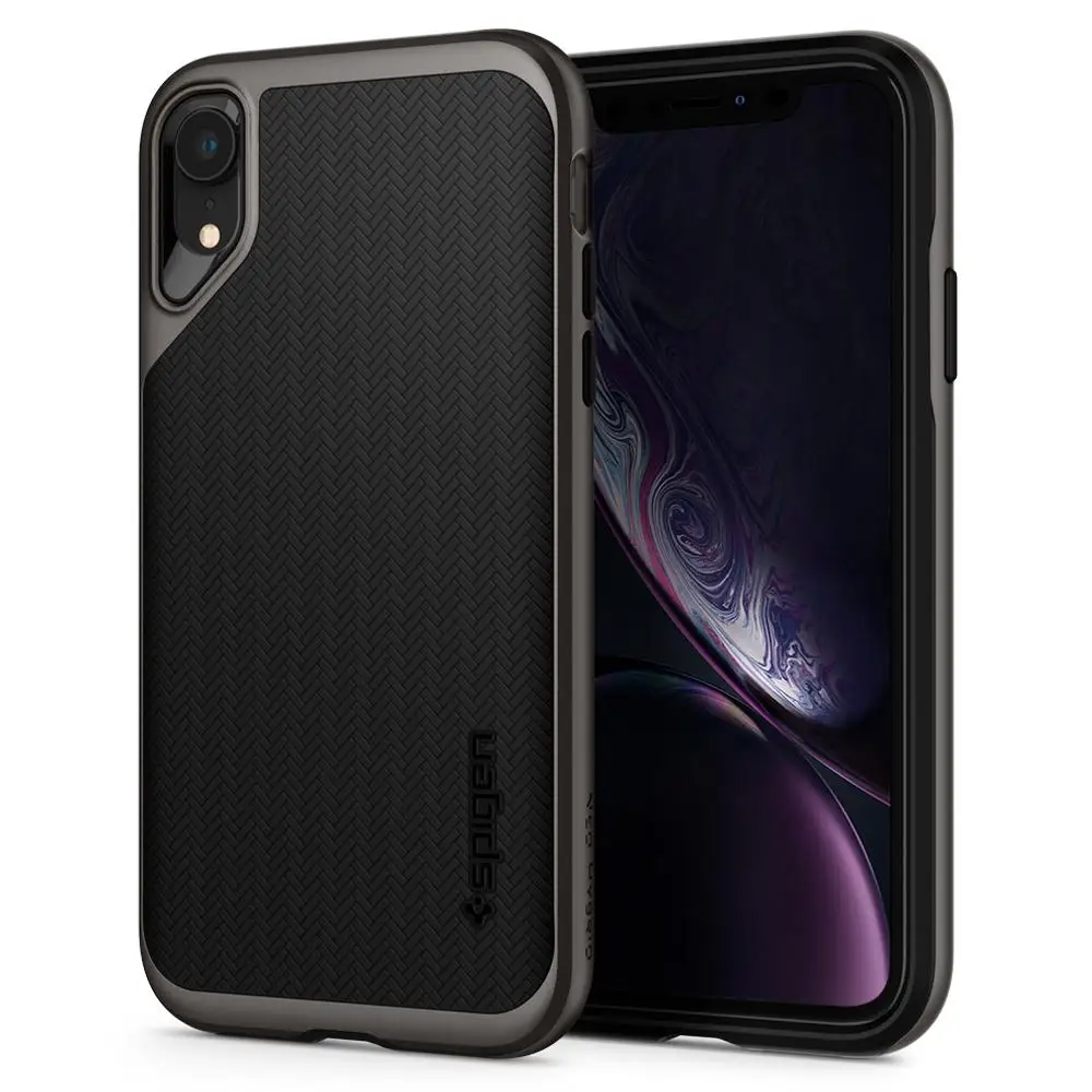 

100% Original SPIGEN Neo Hybrid Dual Layer Protection Cases for iPhone XR (6.1")