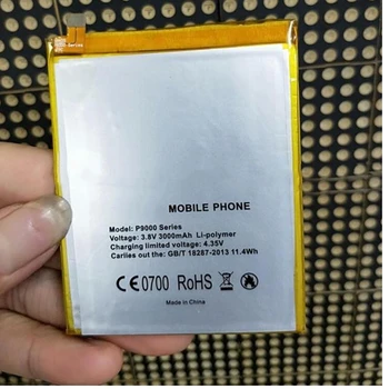 

Rush Sale Limited Stock 3000mAh P9000 SERIES Replacement Battery For Elephone P9000 lite High Quality
