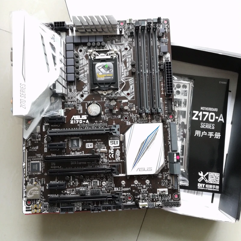 ^Cheap ASUS Z170-A game motherboard LGA 1151 DDR4 support i5-6600K i7-6700K New original ^Cheap ASUS Z170-A game motherboard LGA 1151 DDR4 support i5-6600K i7-6700K New original