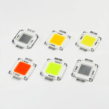 

1Pcs LED Chip 10W 20W 30W 50W 100W High Power COB LED Lamp Integrated Chip For DIY Floodlight Spotlight Bulb Outdoor