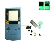 Горячая Светящийся синий цвет корпус w/резиновые подушечки консоль оболочки джиггггглипуф мультфильм ограниченная пластиковая оболочка игра Рождественский подарок