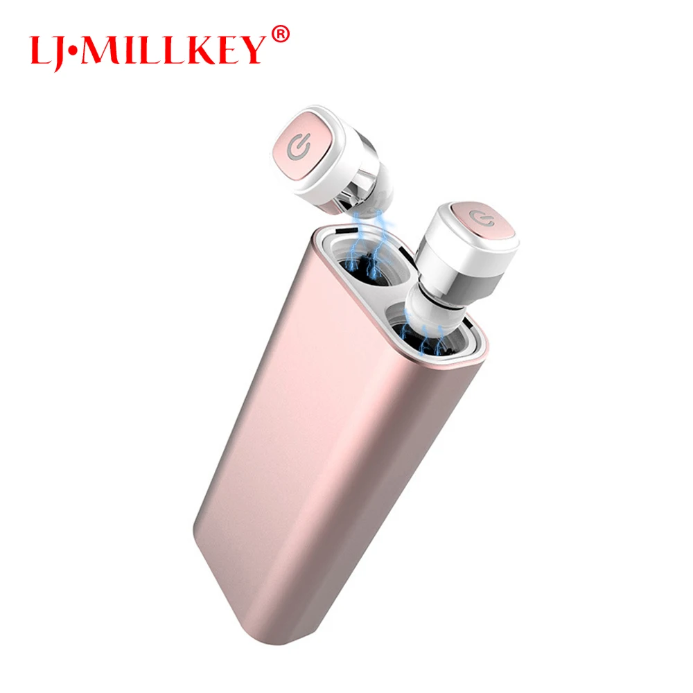 Bluetooth font b Earphone b font TWS True Wireless Earbuds Bluetooth 4 1 Stereo font b