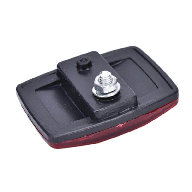 Sale 1Pcs  New Handlebar Mount Safe Reflector Bicycle Bike Front Rear Warning Reflectors Cycling Accessories Supply 5