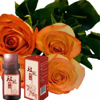 

Essential oils Wild Rose oil 100% natural Rose essential oil for skin care hair care oil 10 ml/Bottle body massage essential
