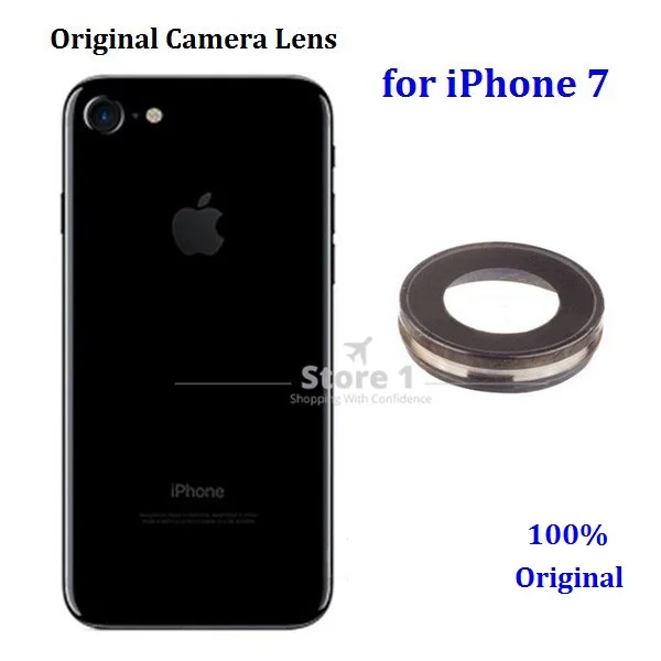 Для Apple iPhone 7 объектив камеры; задняя камера стеклянная крышка объектива для iPhone 7 4,7 дюймов