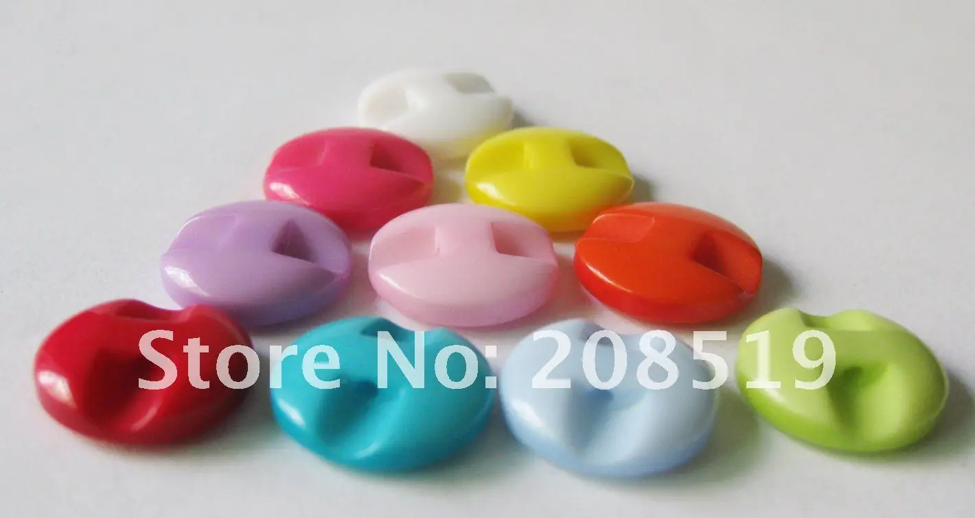 NB0069 красочные кнопки Смешанная 400 шт. случайно 12,5 мм и 1/" Назад отверстия рубашка кнопки(можно настроить цвета