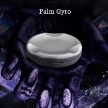 Незабываемый камень круглый серебристо-серый пальмовый гироскоп необычный ручной Спиннер EDC взрослый антистресс Спиннер креативный Досуг игрушка