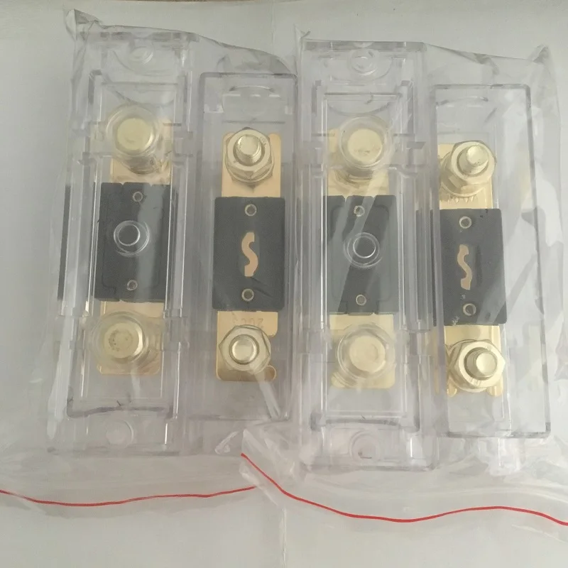4 шт./упак. 80A 100A 150A 200A 250A 300a 300AMP ANL распределение предохранителя в линии 0 8 GA
