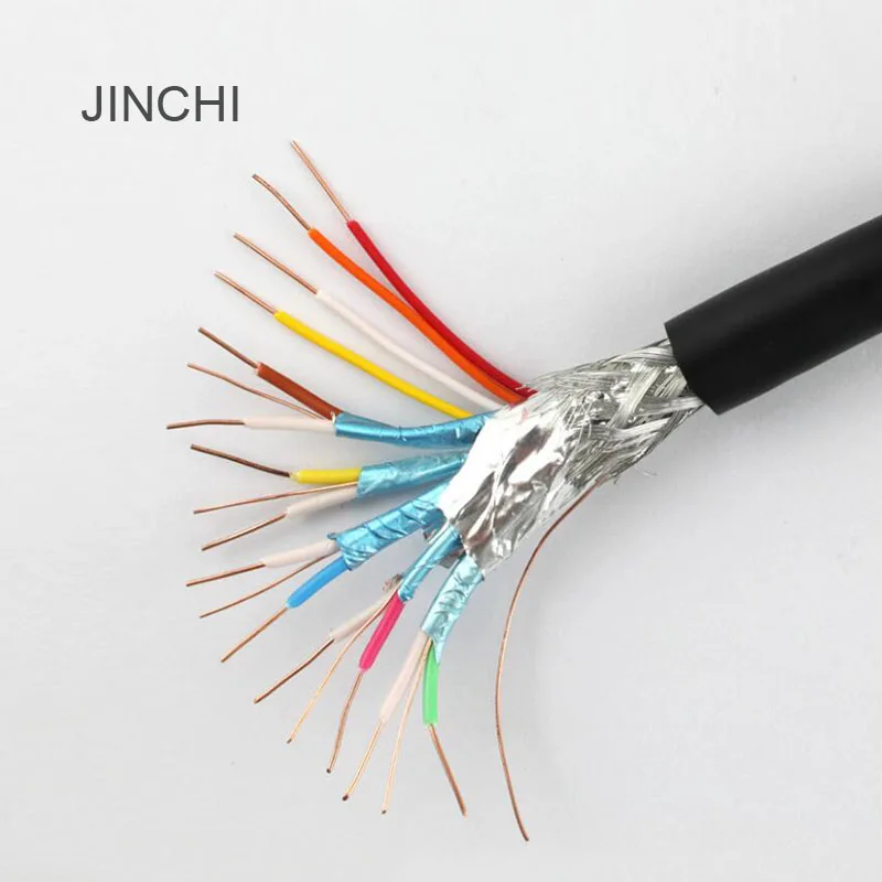 JINCHI HDMI Инженерная линия 3D 2,0 Версия hdmi OFC одножильный медный сердечник алюминиевая магниевая проволока Защитная сеть