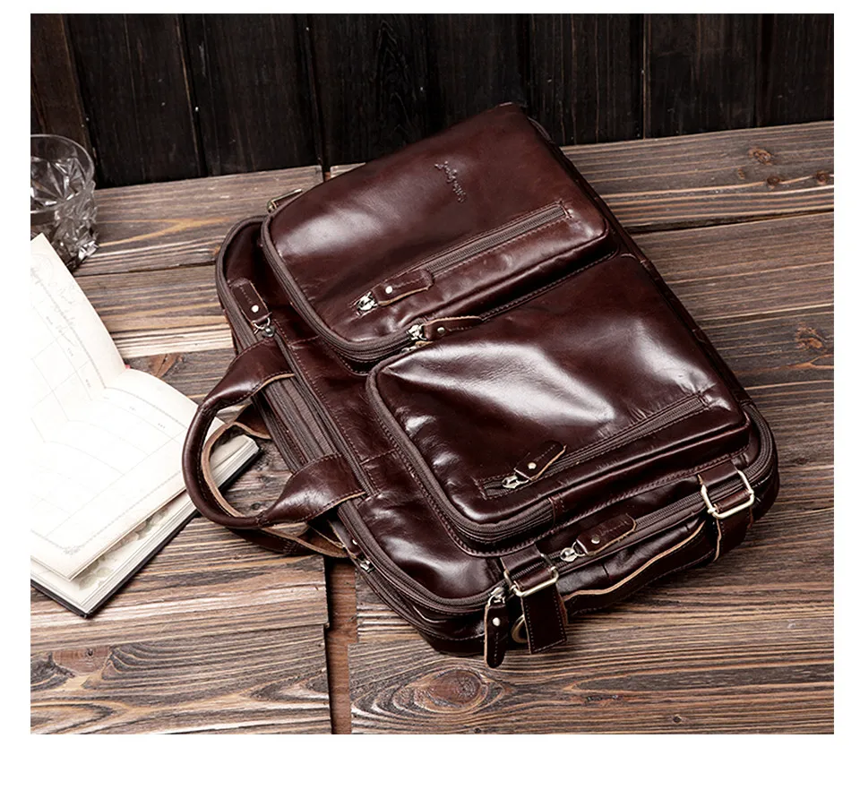 Cobbler Legend сумки через плечо для мужчин сумка для ноутбука Портфель брендовый портфель из натуральной кожи для мужчин кожаная сумка для ноутбука дорожная сумка