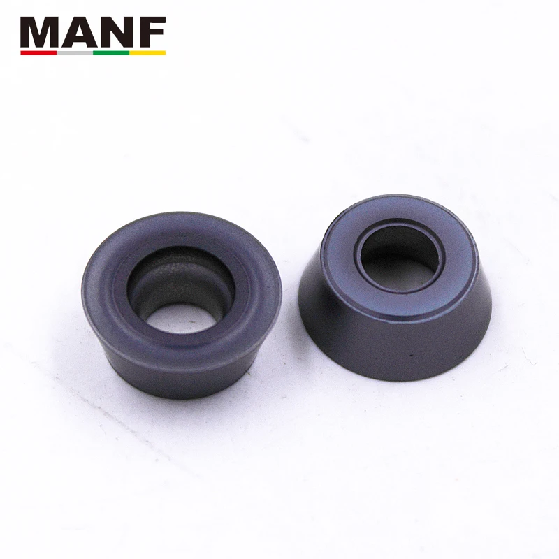 Круглые твердосплавные вставки MANF RPMT1204 RPMT10T3MO RPMW1003 фрезерные инструменты