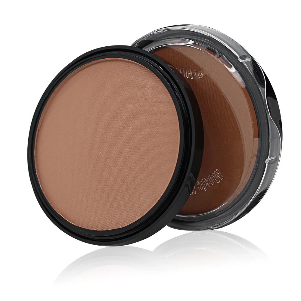 Face Highlighter Shading Powder 4 Colors Contour Bronzer Trimming