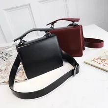 Yuhua, новые женские сумки, модная Корейская версия сумки на плечо, ретро одноцветная женская сумка, трендовая сумка-мессенджер