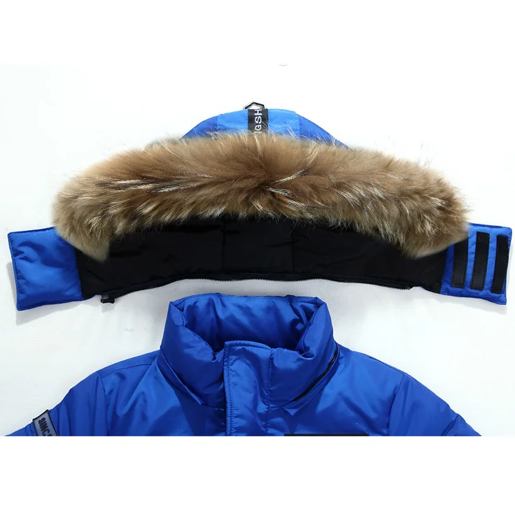 2018 New Men Down Coat Fashion Winter Down Jacket Long Parka Thicken Duck Down Fur Collar Male White Down Coat 165wy 2018 New Men Down Coat Fashion Winter Down Jacket Long Parka Thicken Duck Down Fur Collar Male White Down Coat 165wy