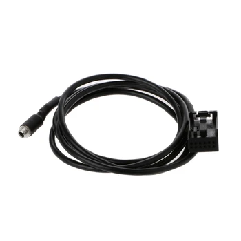 

Auto 3.5mm Female AUX Audio Music Cable Adapter for Car Stereo 6000CD