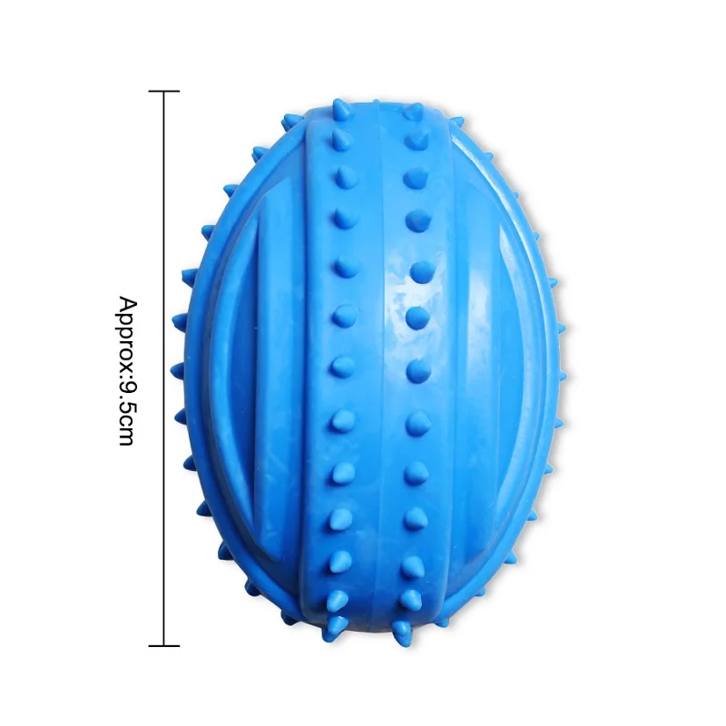 1 шт. TPR забавная жевательная игрушка для собак, Стоматологические принадлежности для ухода за зубами, устойчивая к укусам, молярная интерактивная игрушка для собак, кошек, щенков - Цвет: 03