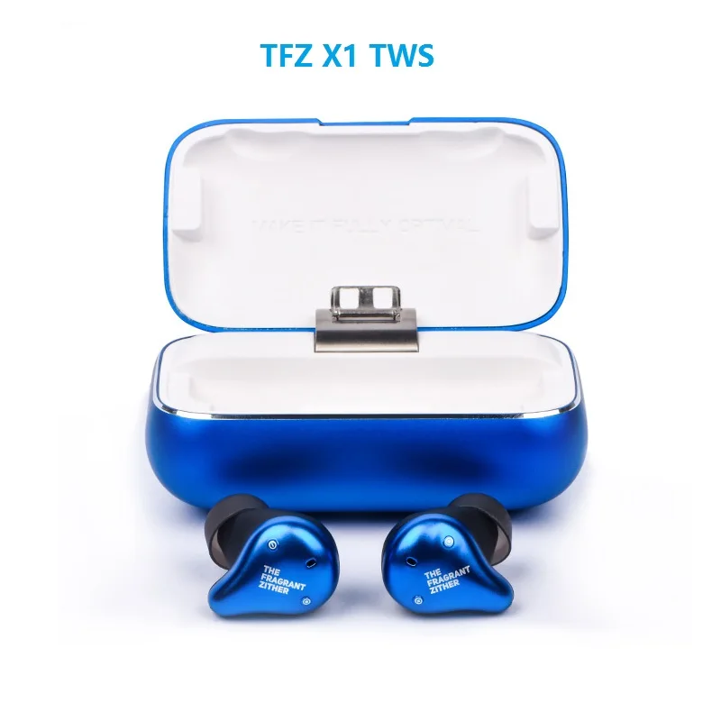 TFZ X1 Bluetooth 5 0 балансными арматурными IPX7 Водонепроницаемый наушники Беспроводной Hi