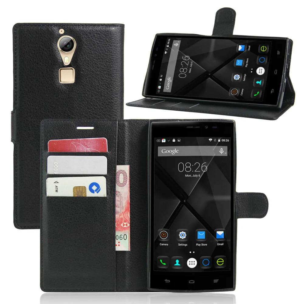 

CYBORIS for Doogee F5 Case Case Wallet Leather Phone Case for Doogee F5 Case Flip Cover Stand Wallet Bag Card Holder