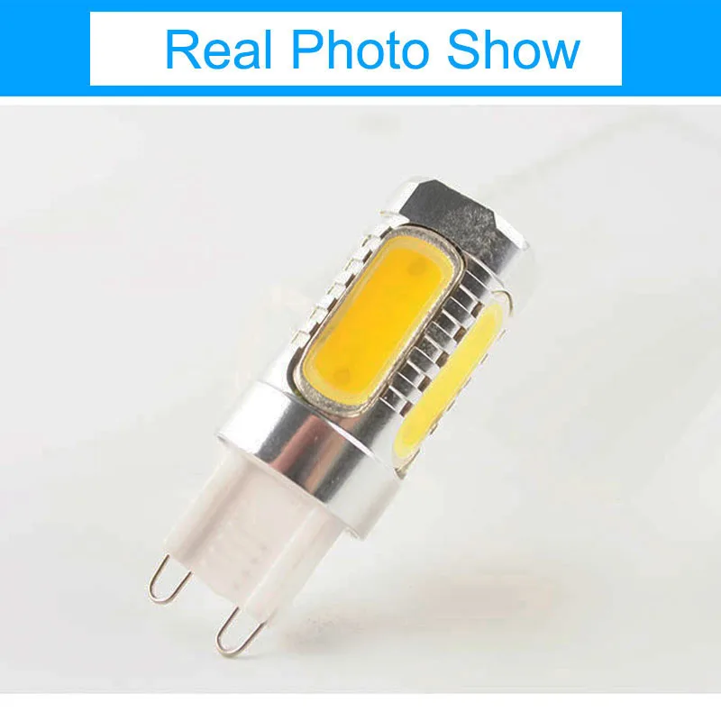 GreenEye bombilla LED Ultra brillante G9 12 W 110 V 220 V Luz de mazorca lámpara de araña de cristal Spotlight reemplazar halógeno ampolla Lampara LED
