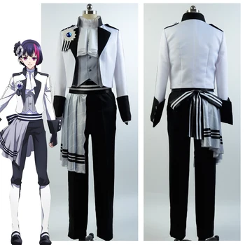 

B-Project: Kodou Ambitious Korekuni Ryuuji Uniform Halloween Party Cosplay Costumes Full Set Custom Made