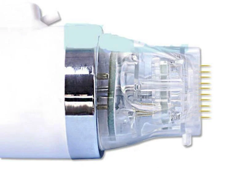 Одноразовые фракционный радиочастотный машина с микроиглой запасных частей Microneedling машина картриджи Советы запасные части сменная игла
