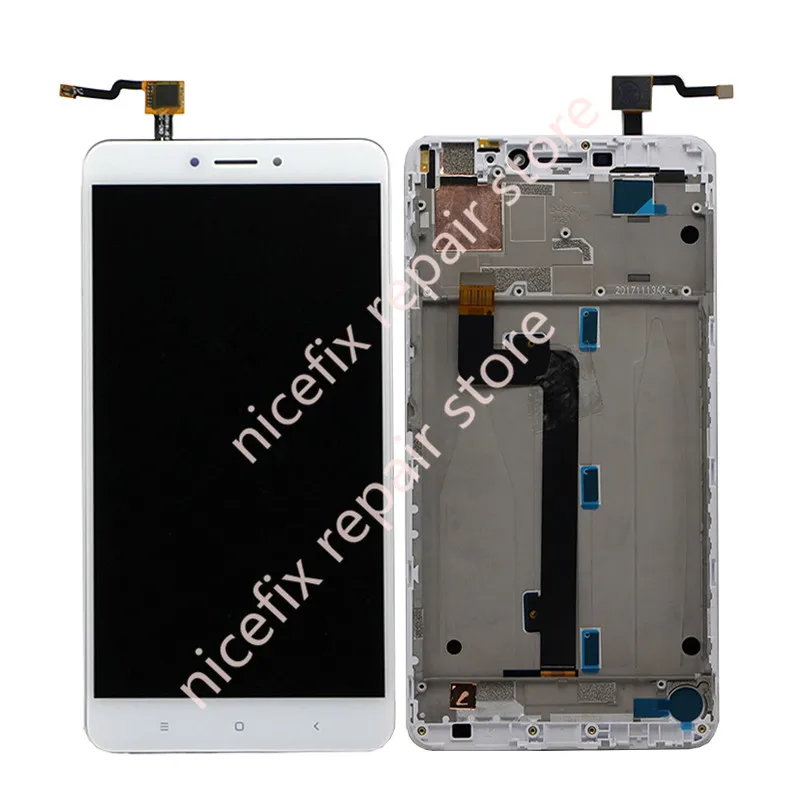Для XIAOMI MI MAX 2 LCD Max2 IPS ЖК дисплей сенсорный экран дигитайзер Запасные части 1920*1080