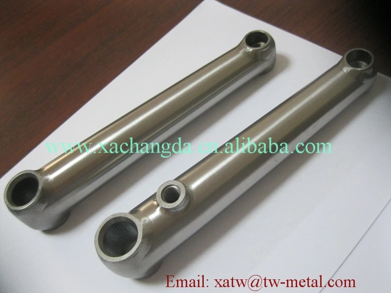 

Titanium BMX crank Ti BMX crank arm titanium BMX bicycle arm