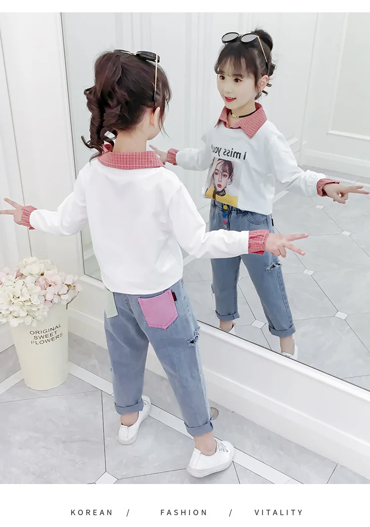 美女印花套装_10