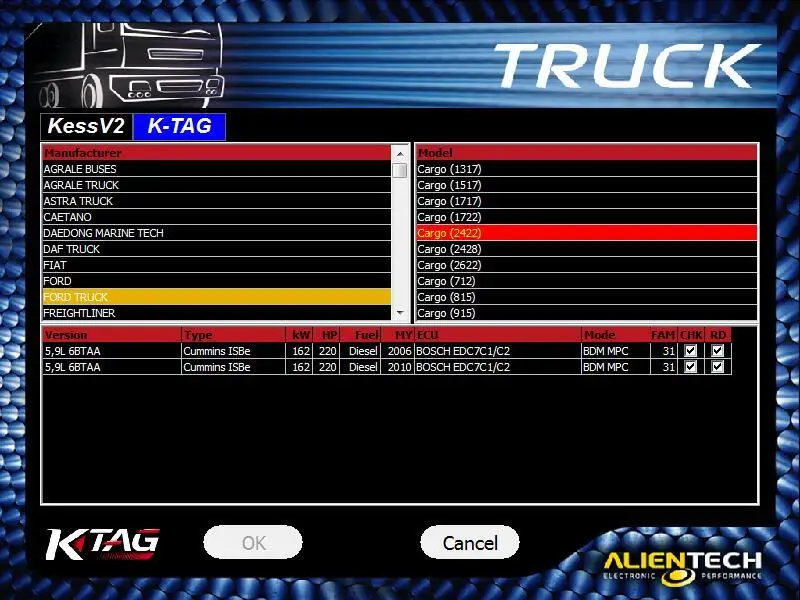 2018 красный KTAG V7.020 OBD2 менеджер Тюнинг без маркеров Применение интернет-K-TAG 7,020 для автомобиля/грузовик/тягач K-TAG чип ECU Инструмент настройки