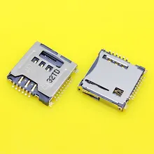 KA-297 Sim card reader держатель sim карты Адаптеры для сим-карт для samsung S5230 S5233C S3930 W589 F488E M628 B3210 гнездо sim-карты