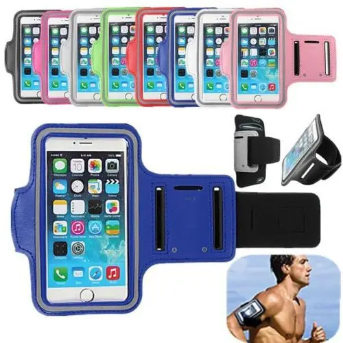 Running Sports Arm Band Case Bags For LEAGOO M7/ Elephone P9000/ P3000s/P8000/P7000/Elephone S7/Elephone M3 Cases | Мобильные