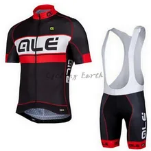 New arrived ALE 2015 short sleeve cycling jersey breathable bib shorts set bicycle wear clothes jersey