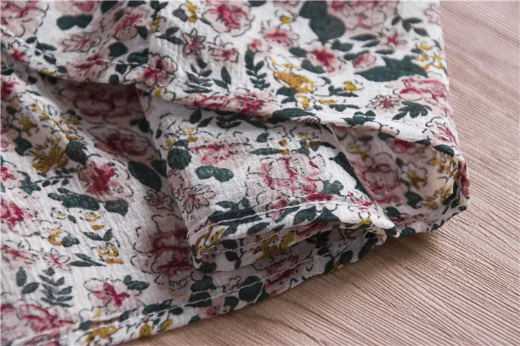 Princess dress Kids Baby Girls clothes set Summer short-sleeved T-shirt + floral halter dress Two piece children's suit (5)