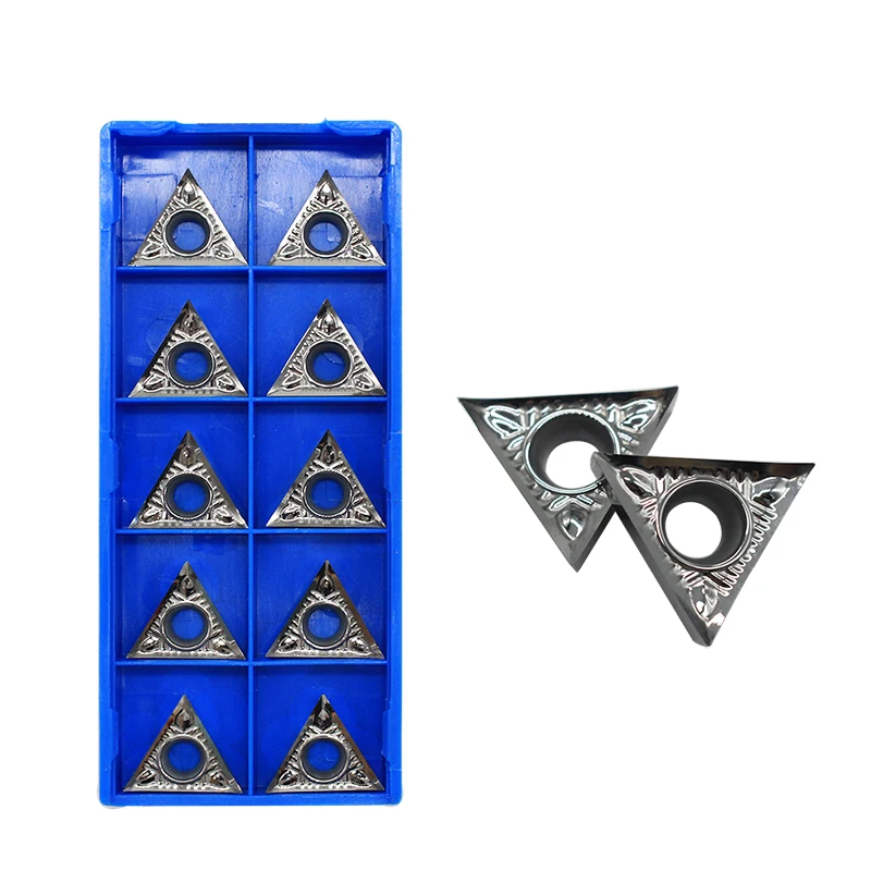 

10PCS TCGT16T302 AK H01 TCGT32.5 Aluminum Cutter Blade Insert Cutting Tool CNC Tools Alloy Wood Turning Tool