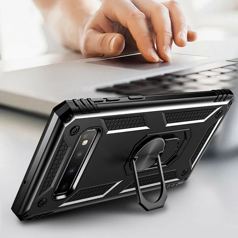 

Hybrid Shockproof Armor Case For Xiaomi Redmi Note 7 K20 Pro Case Magnetic Ring Holder Cover For Coque Xiaomi Mi 9 SE 9T Fundas