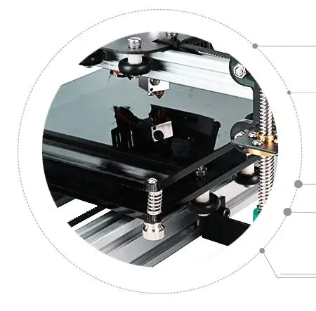 3d print model 3D printer high precision large size education desktop class household industrial grade DIY printing machine 3d printing business