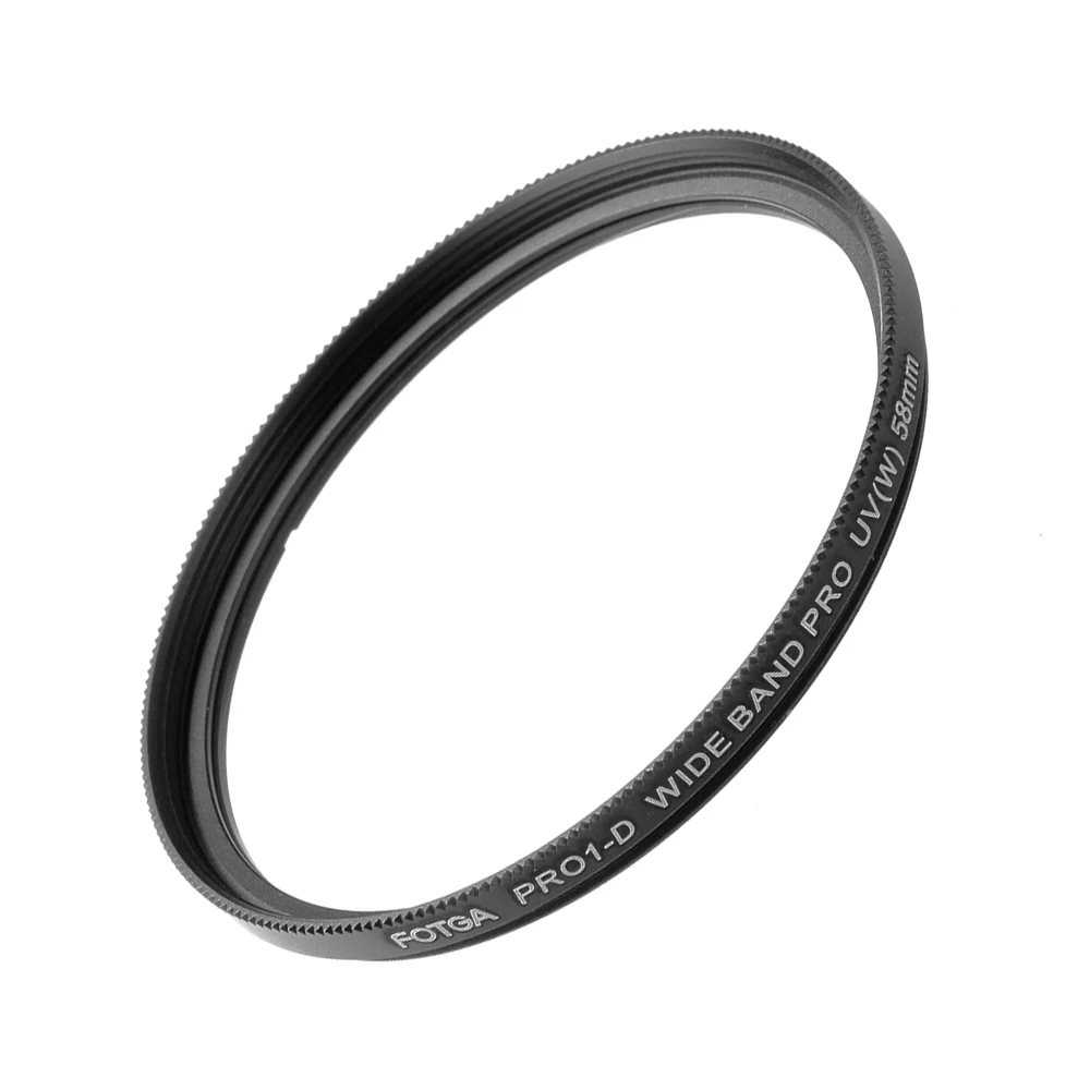 Fotga OEM 46 мм Haze UV фильтр Защита объектива для камеры Canon Nikon Sony Olympus|protector back|filter