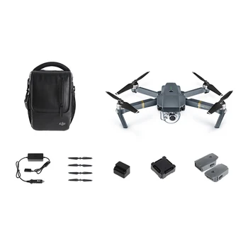 

DJI Mavic Pro Drone Include 3 battery Mavic Pro Fly combo Drone With 4K HD Camera Folding FPV Drone mavic pro carbon 4K GPS