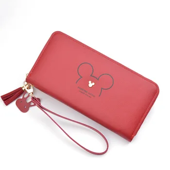 

Wallet Women Long Wallet Fashion Bag Large-capacity Change Tassel Zipper Clutch Bag Female