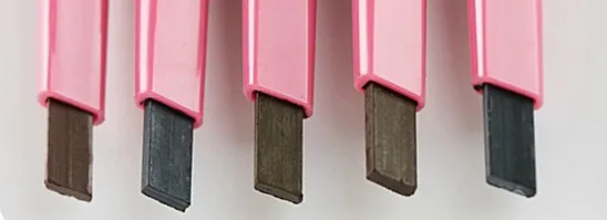5 шт./лот водонепроницаемый карандаш для бровей карандаш для брови лайнер корректирующий Макияж для бровей инструмент - Цвет: Mix color
