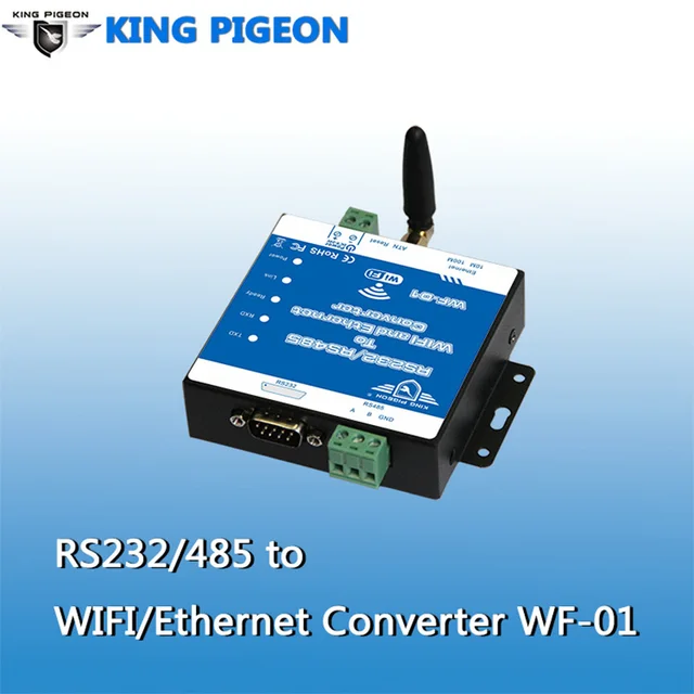 RS232/485 to WIFI /Ethernet Converter Wireless Networking
