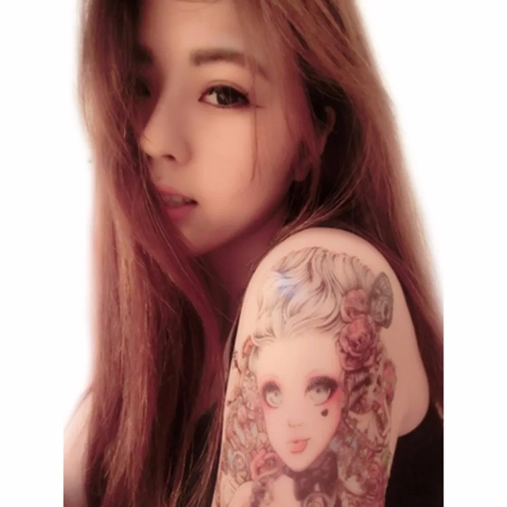 tattoo baby doll