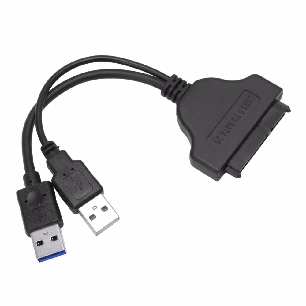 

USB 3.0 to SATA Hard Drive Adapter Converter Cable Cord for 2.5 inch SSD HDD C26