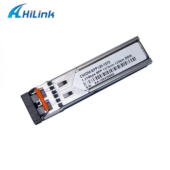 

Hilink Fiber Transceiver 1.25G CWDM SFP 120km 1470nm~1610nm LC module with DDM function