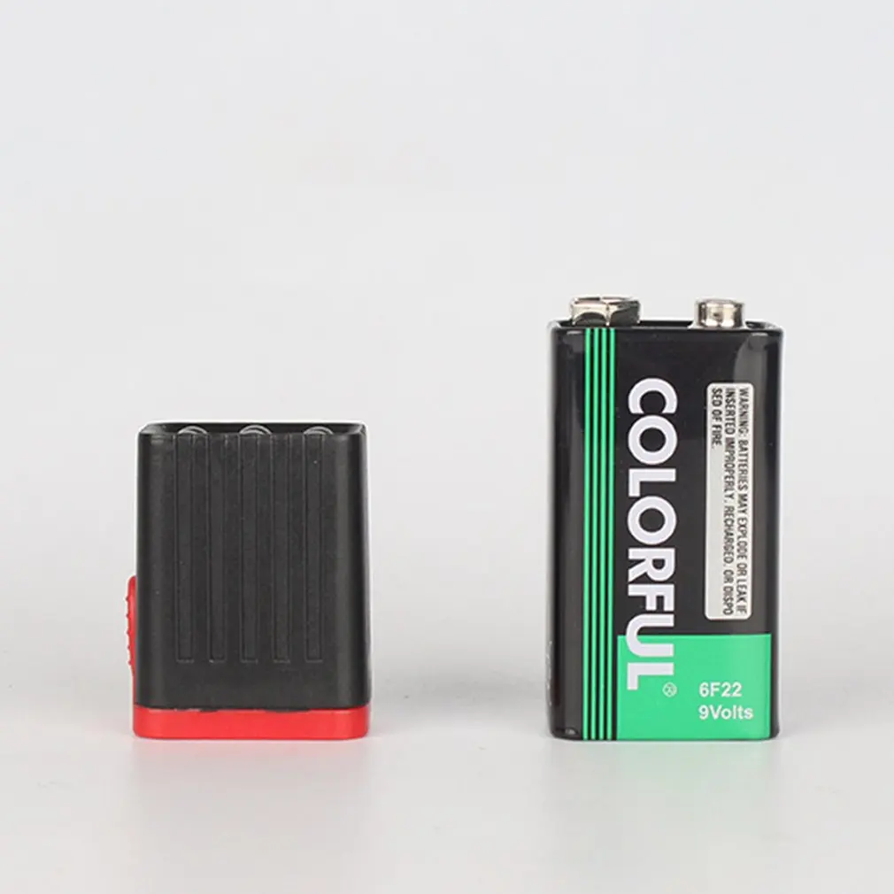 6Led Новый Пластик фонарик бытовые мини бликов соломенная шляпа 9V Батарея на