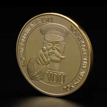 

Commemorative Coin Souvenir Collection the Great War 1st Unforgettable Collectible Gifts Decor Art Coins Memorial Silver Gold