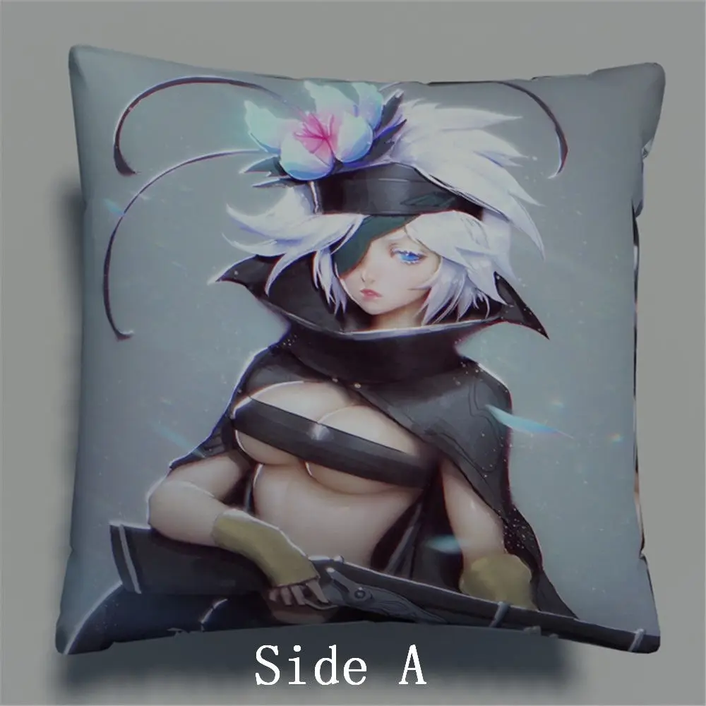 Rokka No Yuusha аниме двухсторонняя подушка чехол s обнимающая Подушка Чехол Otaku косплей